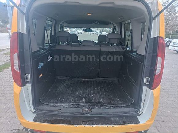 OTOMOBİL RUHSATLI 1.6 MULTIJET DOBLO FOLYO KAPLAMALI 2016 MODEL