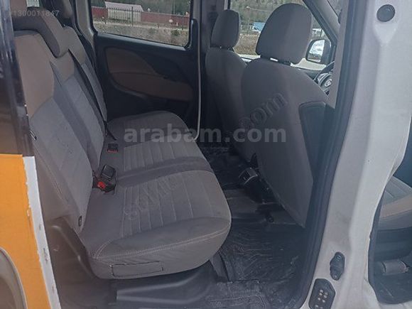 OTOMOBİL RUHSATLI 1.6 MULTIJET DOBLO FOLYO KAPLAMALI 2016 MODEL