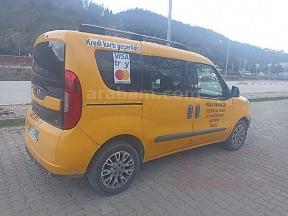 OTOMOBİL RUHSATLI 1.6 MULTIJET DOBLO FOLYO KAPLAMALI 2016 MODEL