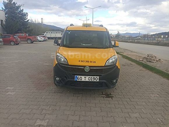 OTOMOBİL RUHSATLI 1.6 MULTIJET DOBLO FOLYO KAPLAMALI 2016 MODEL