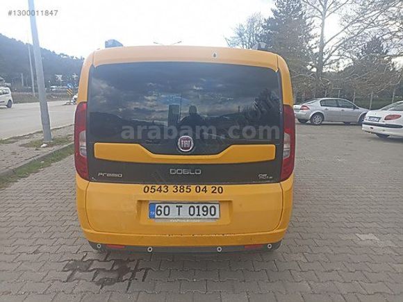 OTOMOBİL RUHSATLI 1.6 MULTIJET DOBLO FOLYO KAPLAMALI 2016 MODEL