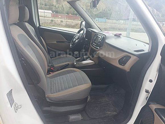 OTOMOBİL RUHSATLI 1.6 MULTIJET DOBLO FOLYO KAPLAMALI 2016 MODEL