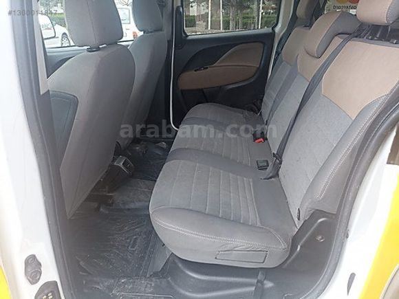 OTOMOBİL RUHSATLI 1.6 MULTIJET DOBLO FOLYO KAPLAMALI 2016 MODEL
