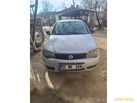 Sahibinden Fiat Albea Sole 1.3 Multijet Active 2010 Model  267.000 km Gri (metalik)