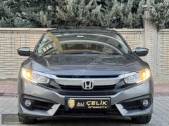 2017_HONDA_CİVİC_1.6 İ-VTEC_ELEGANCE_SADECE_112.000KM.DE_SANROOF