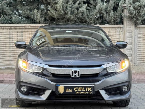 2017_HONDA_CİVİC_1.6 İ-VTEC_ELEGANCE_SADECE_112.000KM.DE_SANROOF
