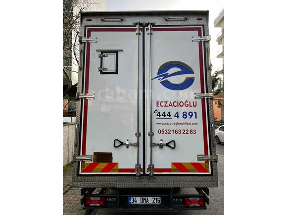 SERVİS BAKIMLI DÜŞÜK KM 2020 MODEL IVECO DAİLY
