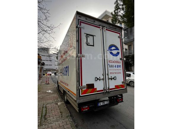 SERVİS BAKIMLI DÜŞÜK KM 2020 MODEL IVECO DAİLY