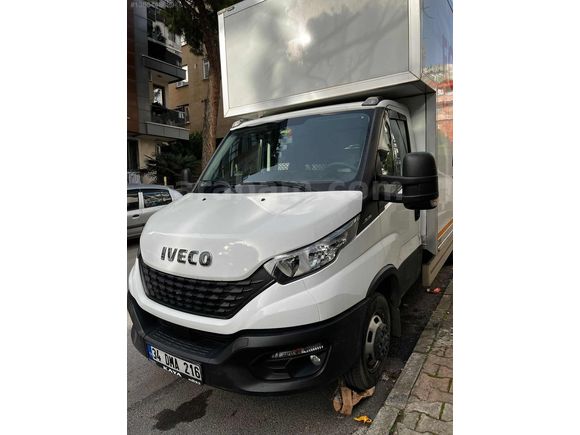 SERVİS BAKIMLI DÜŞÜK KM 2020 MODEL IVECO DAİLY