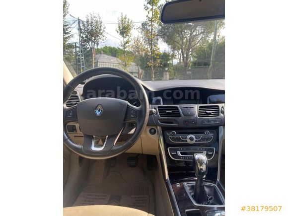 Sahibinden Renault Latitude 1.5 dCi executive 2013 Model 