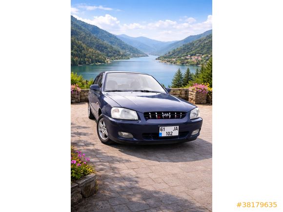 Sahibinden Hyundai Accent benzin /LPG'li 90 beygir,2000 Model Trabzon