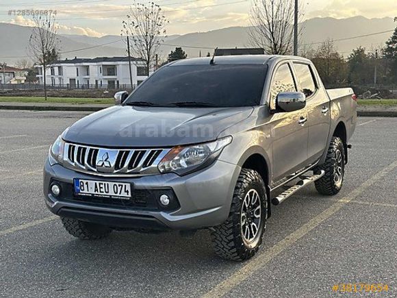 BAKIMLI DEĞİŞENSİZ DÜŞÜK KM 4X4 2015 MİTSUBİSHİ L200 STORM