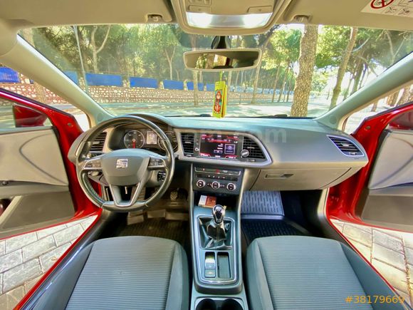 Sahibinden Seat Leon 1.6 TDI Style 2017 Model 