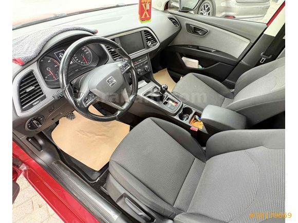 Sahibinden Seat Leon 1.6 TDI Style 2017 Model 