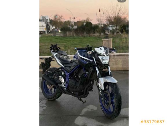 Sahibinden Yamaha MT 25 