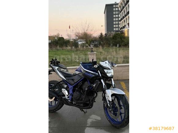 Sahibinden Yamaha MT 25 