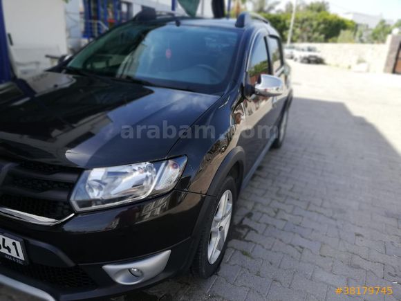 Sahibinden Dacia Sandero 1.5 dCi Stepway 2016 Model Muğla 180.000 km Siyah iletişim 05325022879 ulasabilirsiniz