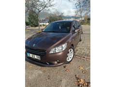 Sahibinden Peugeot 301 1.6 HDi Allure 2017 Model  136.000 km Kahverengi