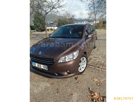 Sahibinden Peugeot 301 1.6 HDi Allure 2017 Model  136.000 km Kahverengi