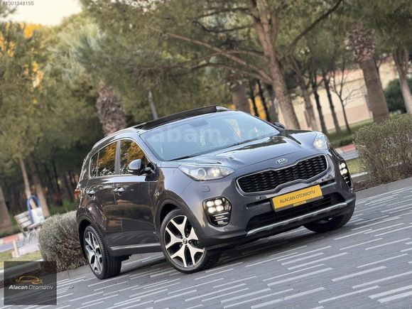 KİA SPORTAGE 1.6 GT-LİNE EXCLUSİVE HATASIZ BOYASIZ 4X4