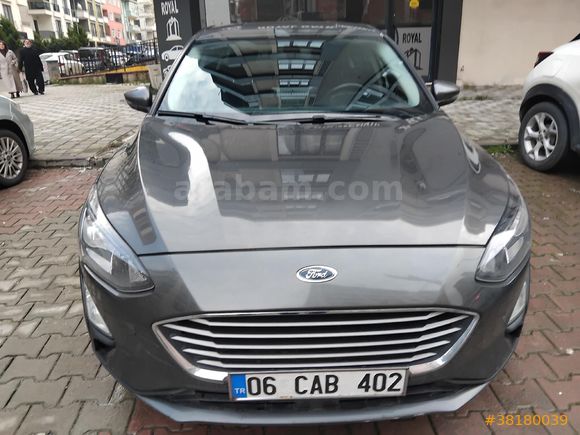 Sahibinden Ford Focus 1.5 TDCi Trend X 2020 Model  149.000 km Gri