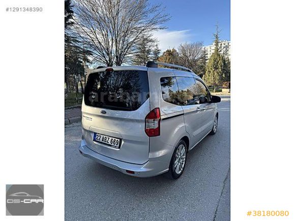 Ford Courier 1.5 TDCİ 6 İleri TTPlus 100hp