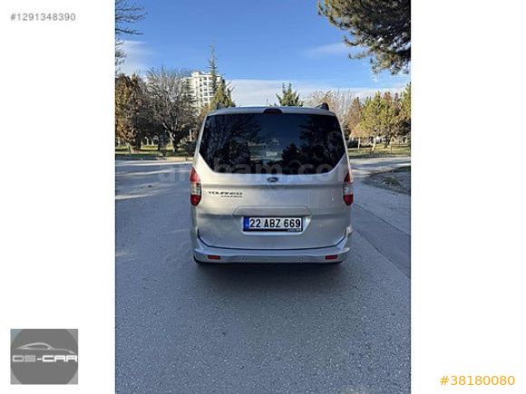 Ford Courier 1.5 TDCİ 6 İleri TTPlus 100hp