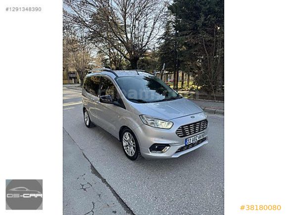 Ford Courier 1.5 TDCİ 6 İleri TTPlus 100hp