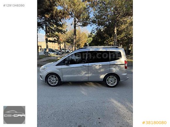 Ford Courier 1.5 TDCİ 6 İleri TTPlus 100hp