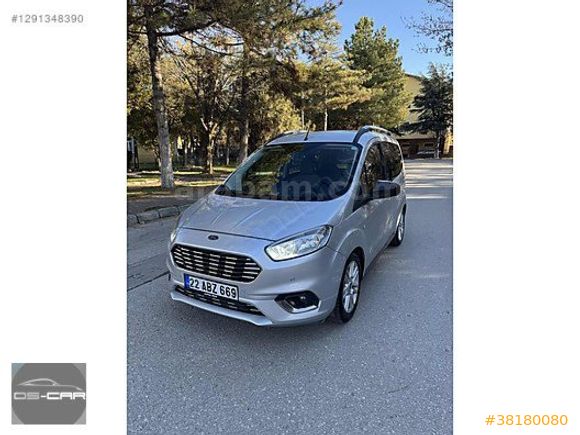 Ford Courier 1.5 TDCİ 6 İleri TTPlus 100hp