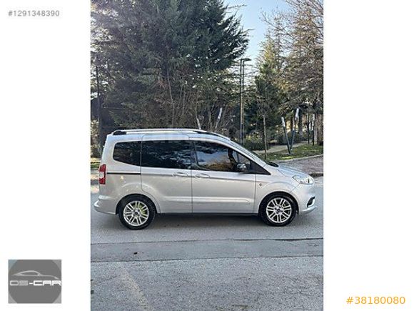 Ford Courier 1.5 TDCİ 6 İleri TTPlus 100hp