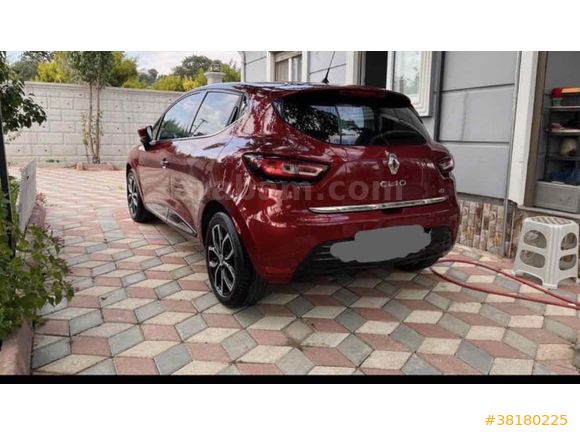 ACİL Sahibinden Renault Clio 1.5 dCi Icon 2017 Model 