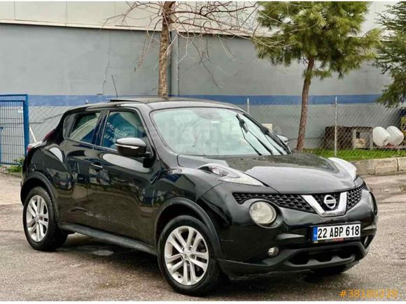 Sahibinden Nissan Juke 1.5 dCi Sky Pack 2015 Model  260.000 km Siyah