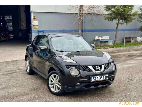 Sahibinden Nissan Juke 1.5 dCi Sky Pack 2015 Model  260.000 km Siyah