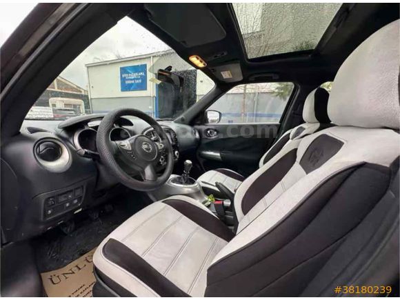 Sahibinden Nissan Juke 1.5 dCi Sky Pack 2015 Model  260.000 km Siyah