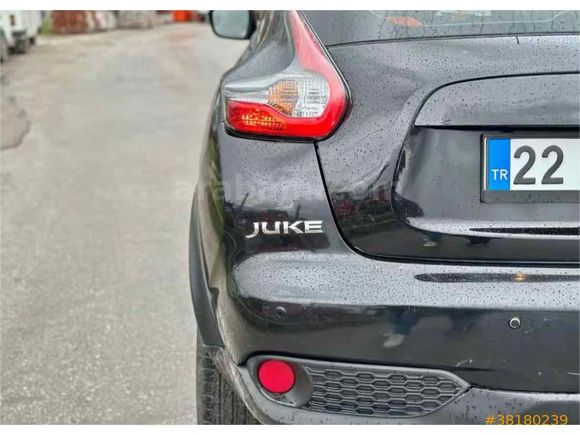 Sahibinden Nissan Juke 1.5 dCi Sky Pack 2015 Model  260.000 km Siyah