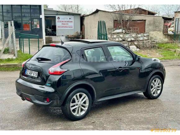 Sahibinden Nissan Juke 1.5 dCi Sky Pack 2015 Model  260.000 km Siyah