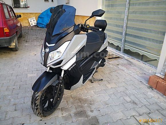 Galeriden Yuki T9 Strom Maxi 125 2023 Model Tokat 6.006 km Gri