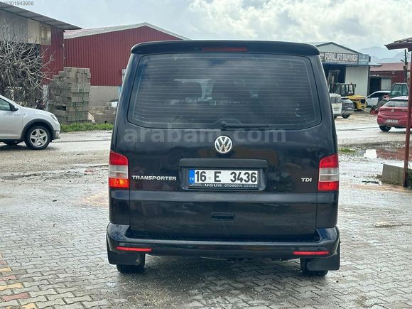 VOLKSWAGEN TRANSPORTER UZUN ŞASE