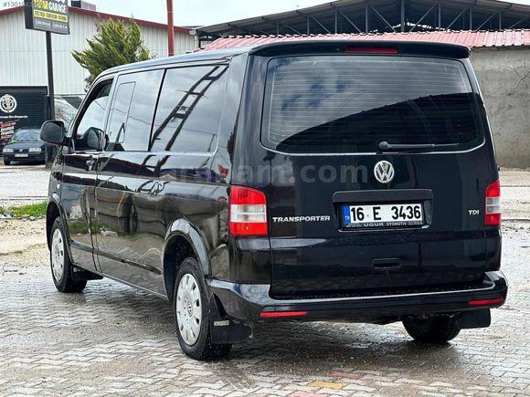 VOLKSWAGEN TRANSPORTER UZUN ŞASE