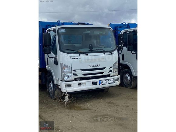 YAĞIZLAR OTOMOTİV'DEN ISUZU NPR 10