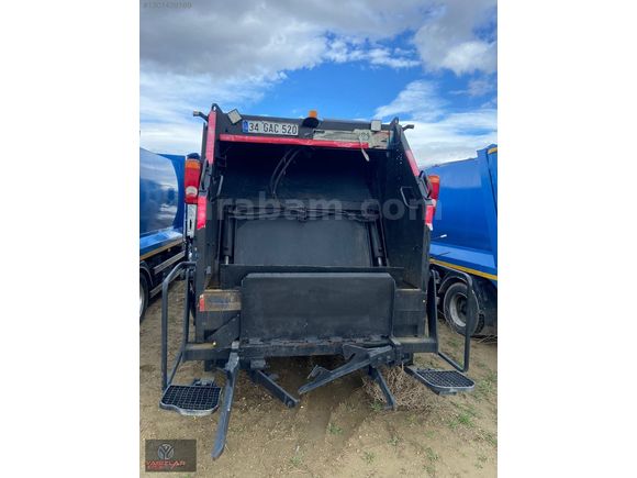 YAĞIZLAR OTOMOTİV'DEN ISUZU NPR 10