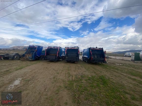 YAĞIZLAR OTOMOTİV'DEN ISUZU NPR 10