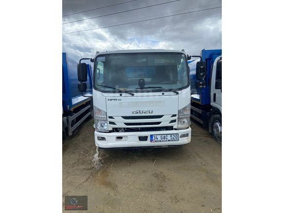 YAĞIZLAR OTOMOTİV'DEN ISUZU NPR 10