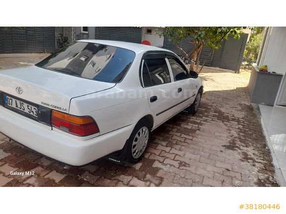 Sahibinden Toyota Corolla 1.3 XE 1998 Model