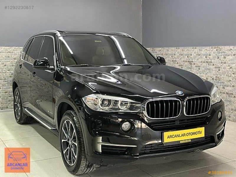 2015 143BİN KM BORUSAN ÇIKIŞLI BORUSAN BAKIMLI BMW X5 25D XDRİVE