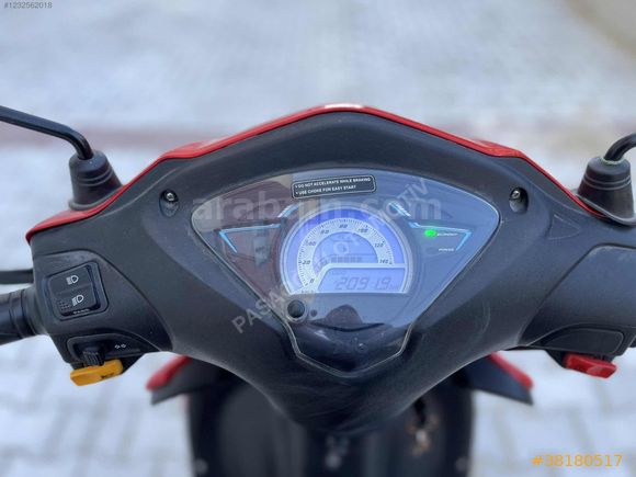 SIFIR AYARINDA TVS VEGO 110