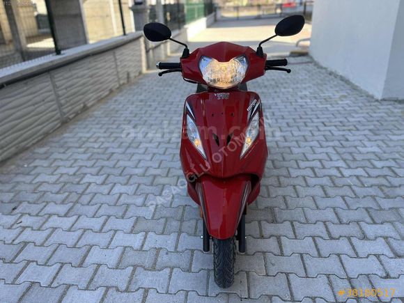 SIFIR AYARINDA TVS VEGO 110