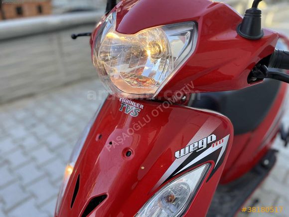 SIFIR AYARINDA TVS VEGO 110