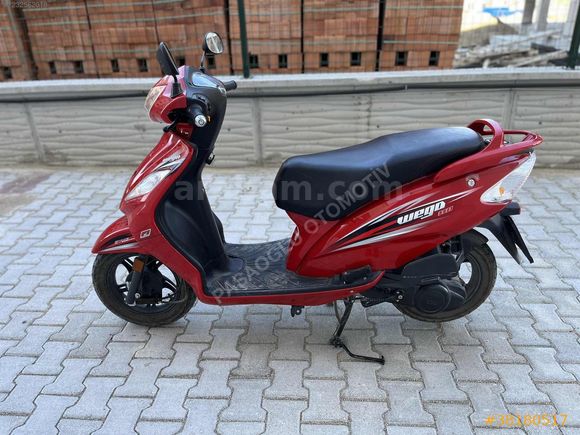 SIFIR AYARINDA TVS VEGO 110